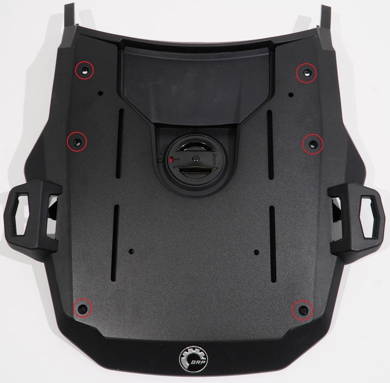 Can-Am Spyder 2020+ RT Rear LINQ Rack Mounting Plate