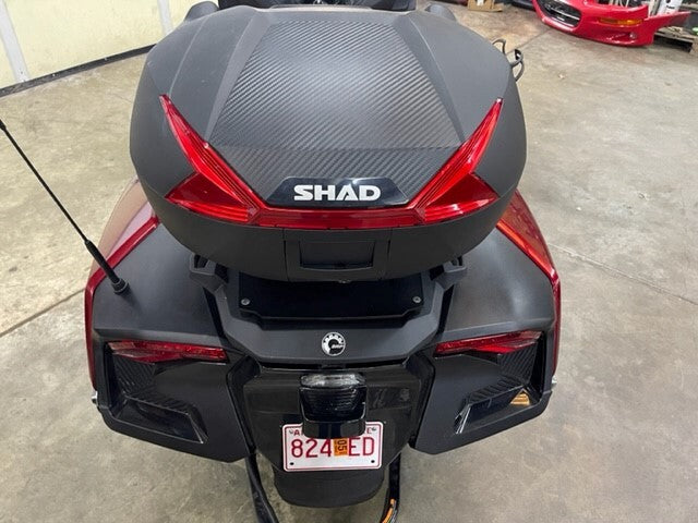Can-Am Spyder 2020+ RT Rear LINQ Rack Mounting Plate
