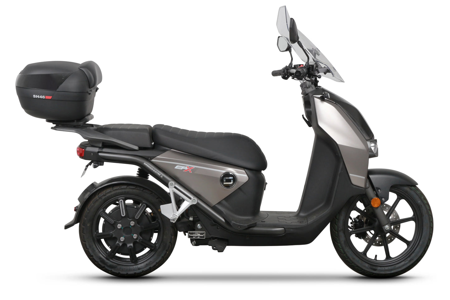 Super Soco CPX Electric (2020-2025) Top Master Fitting