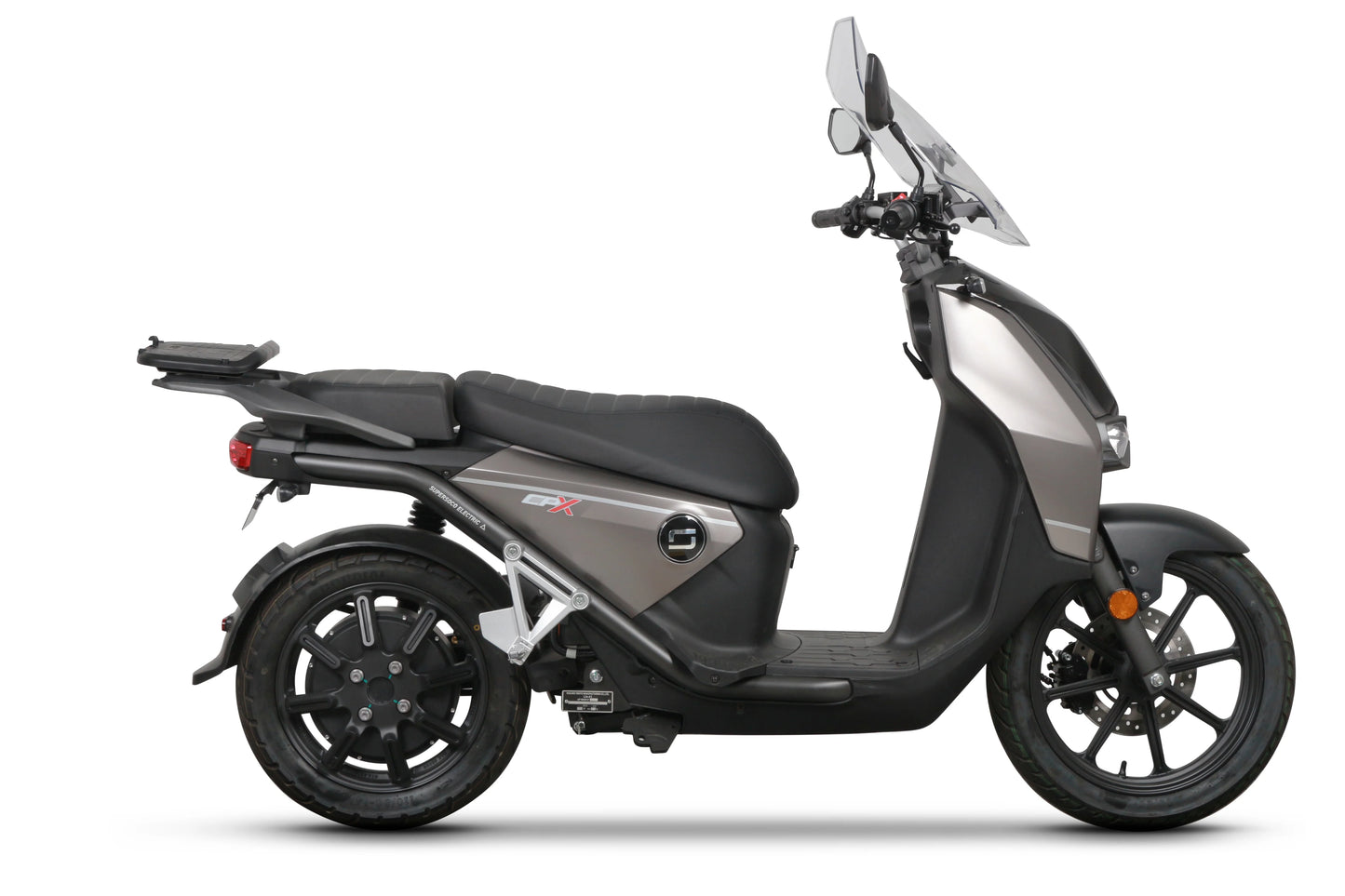 Super Soco CPX Electric (2020-2025) Top Master Fitting