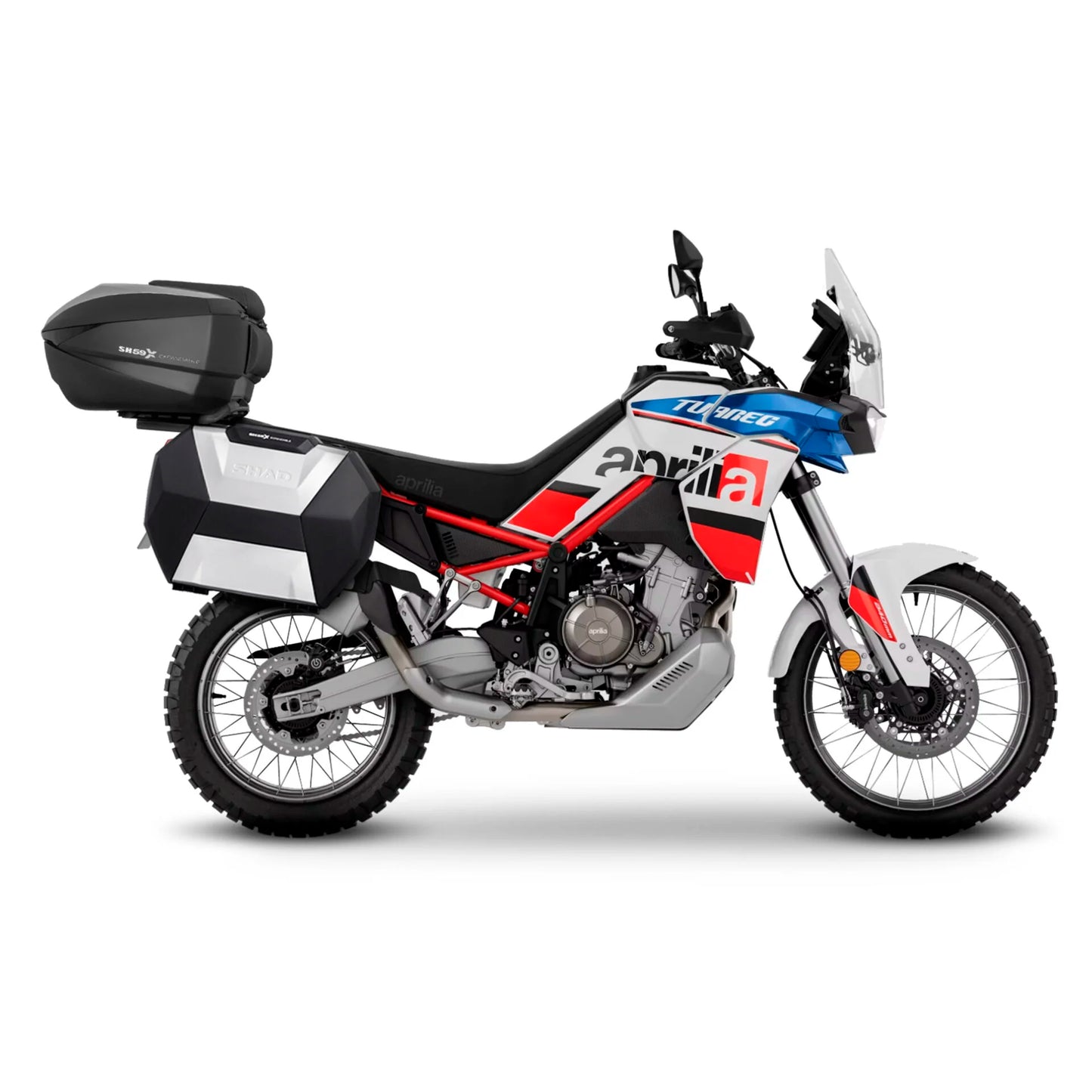 Aprilia Tuareg 660 4P System Side Case Fitting Kit