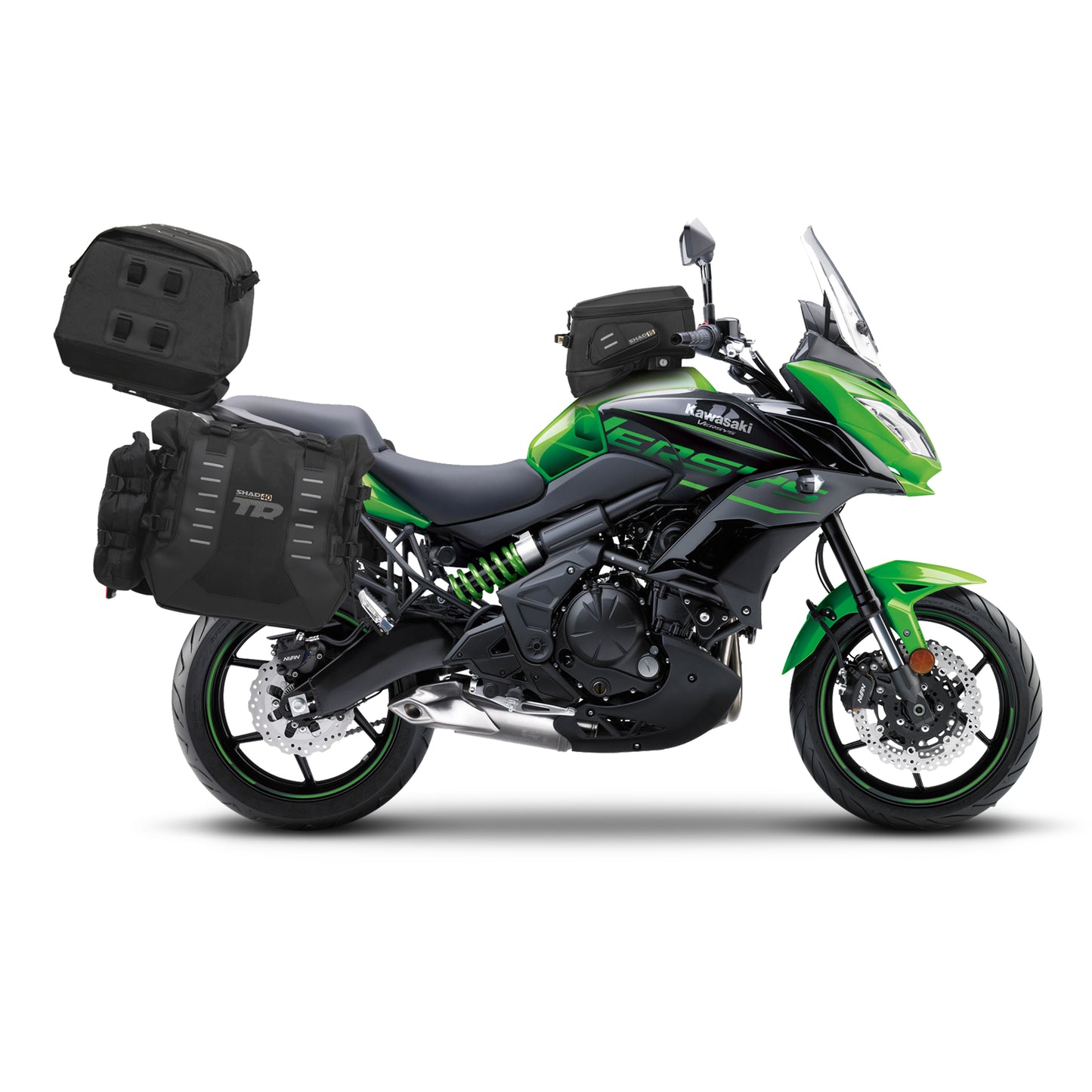 Kawasaki Versys 650 (2015-2022) 4P System Mount