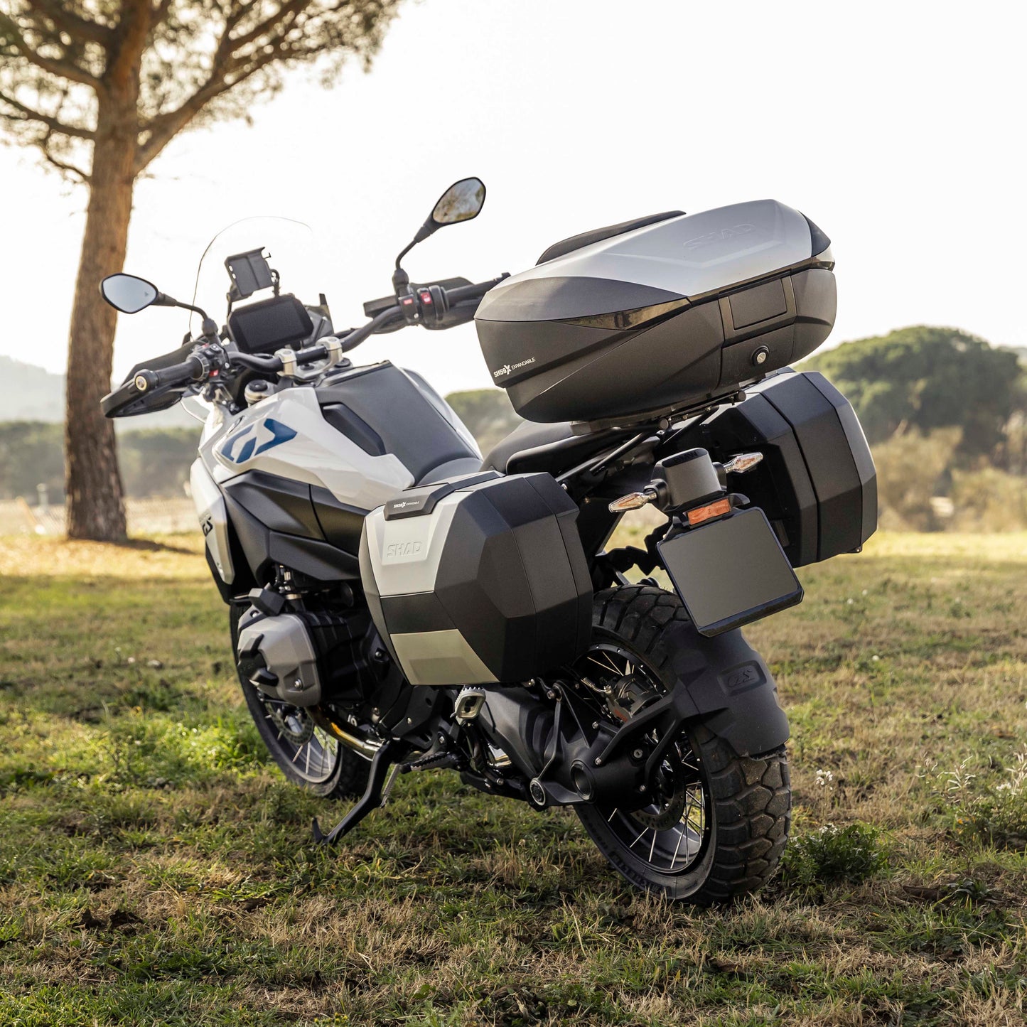 SH38X - Expandable Side Cases