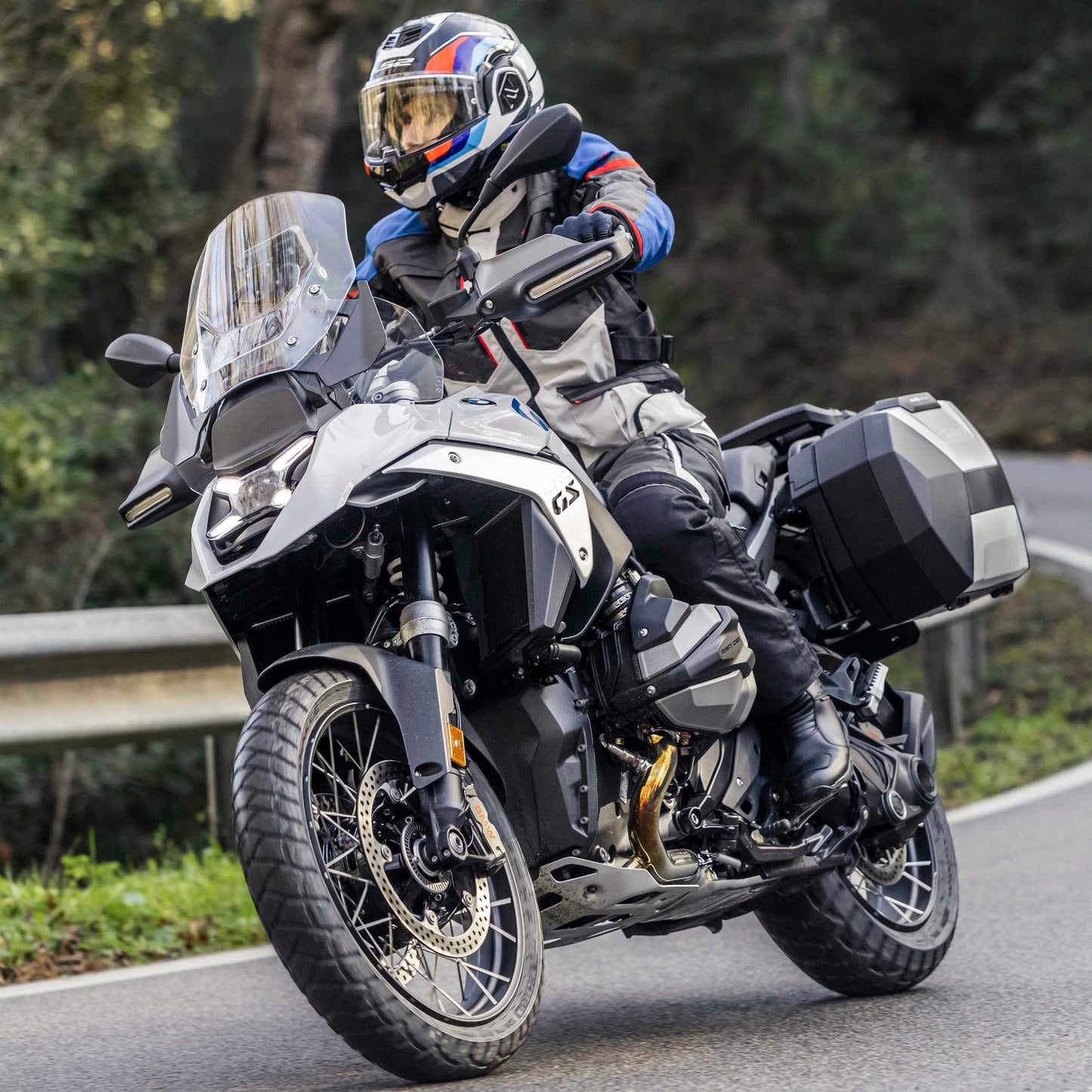 SH38X - Expandable Side Cases