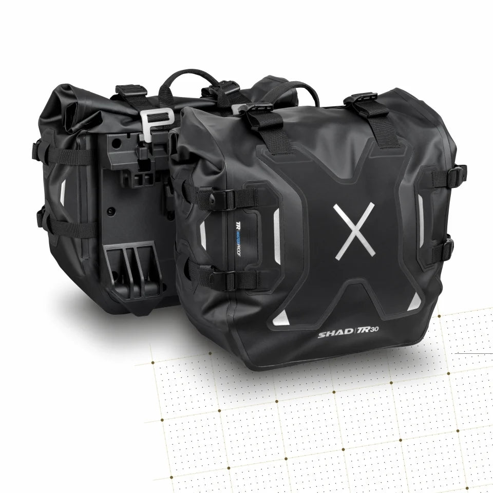TR30 - Waterproof Saddle Bags Terra