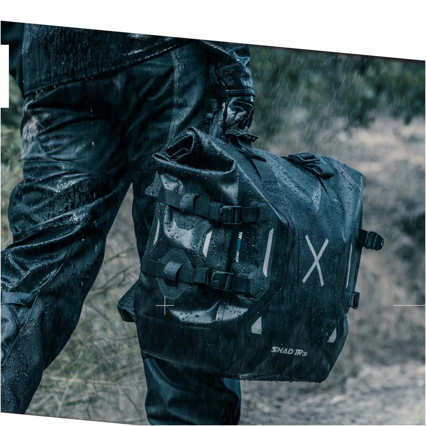 TR30 - Waterproof Saddle Bags Terra
