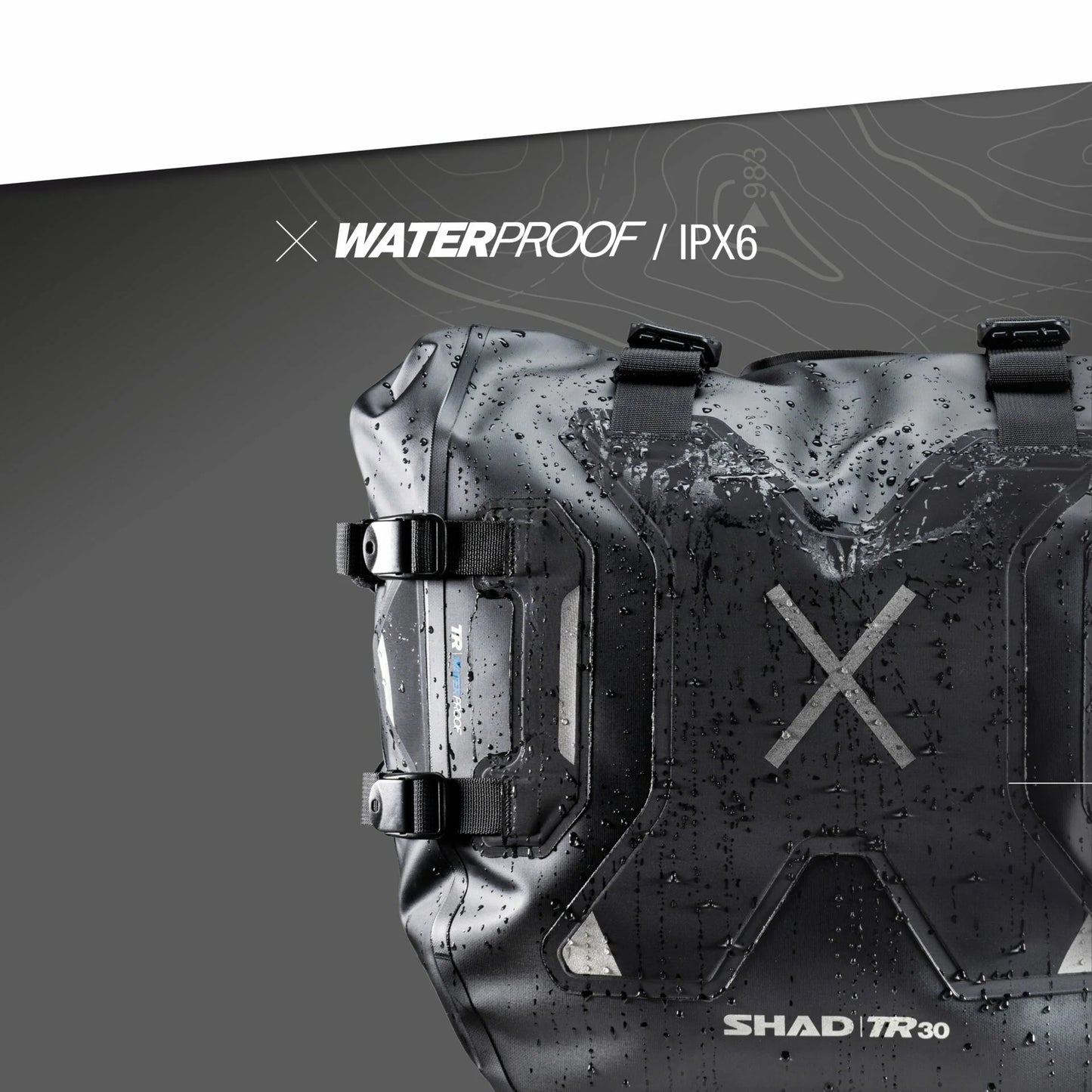 TR30 - Waterproof Saddle Bags Terra