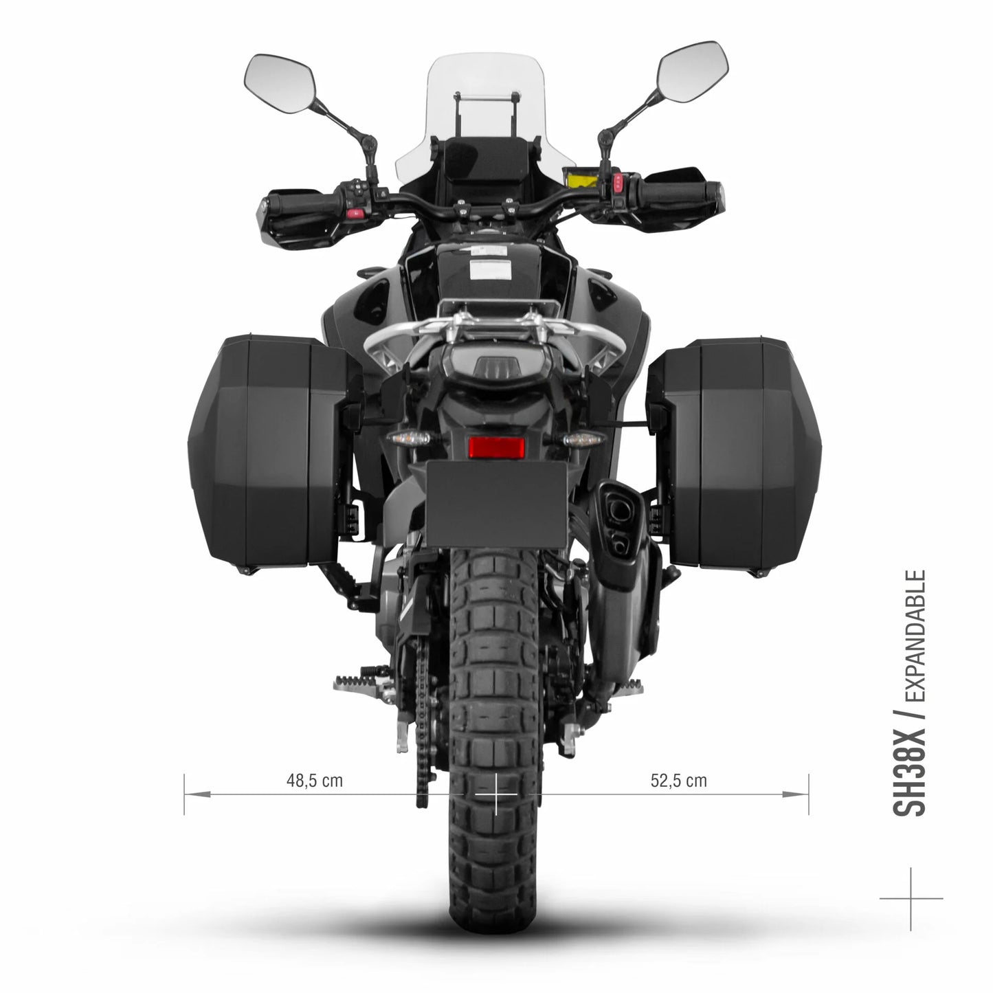 CF Moto 450MT (2024+) 3P System Mount