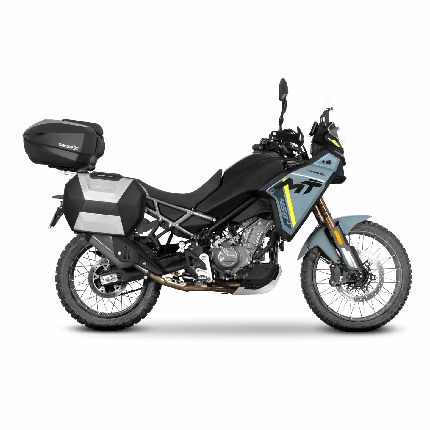 CF Moto 450MT (2024+) 3P System Mount