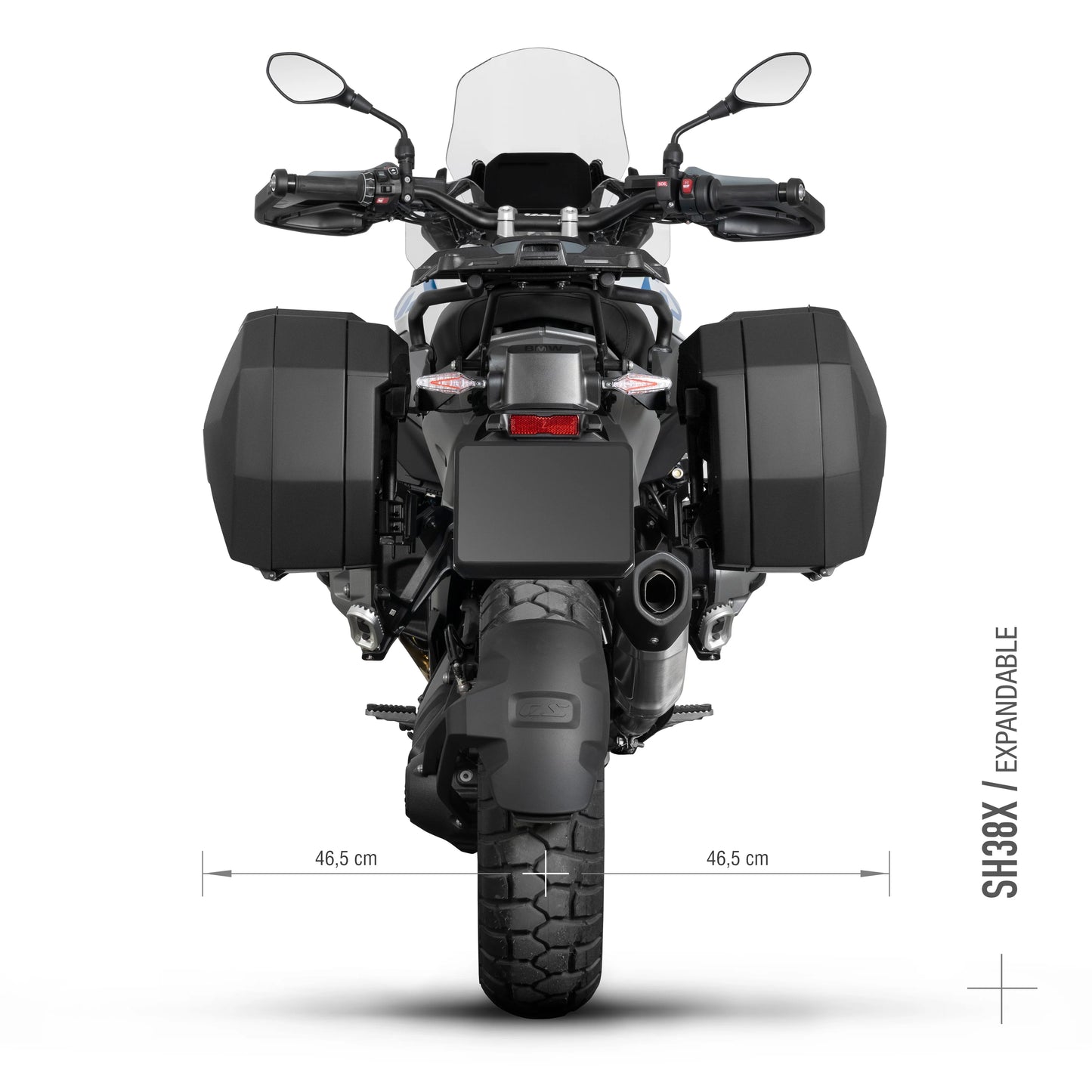 BMW R1300GS (2023 +) 3P System Mount
