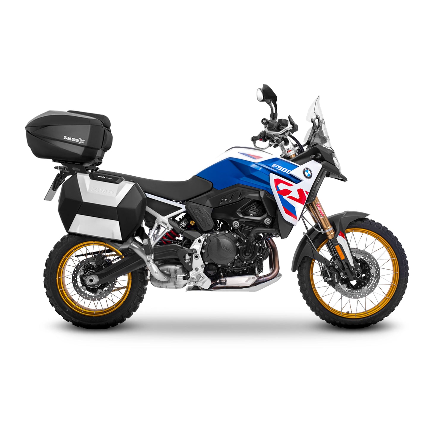 BMW F900GS (2024 +) Top Master Fitting