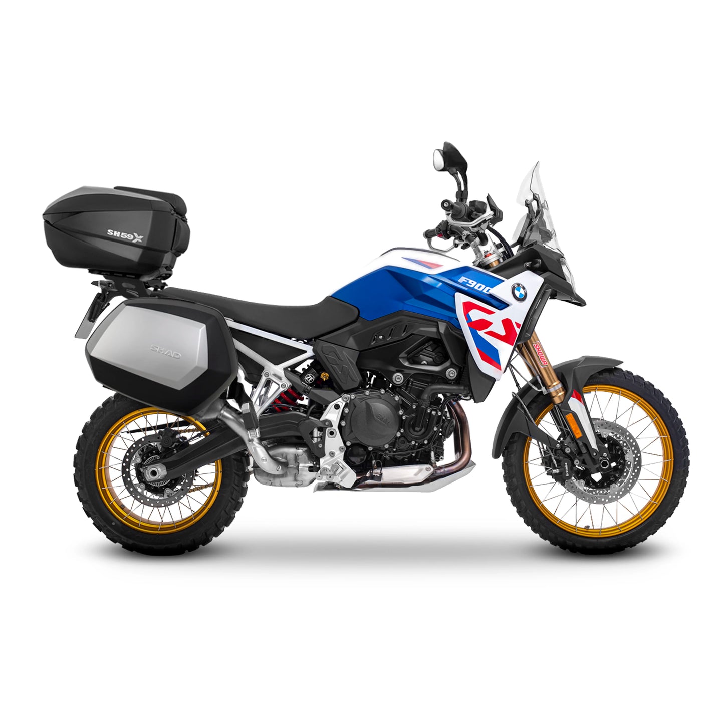 BMW F900GS (2024 +) Top Master Fitting