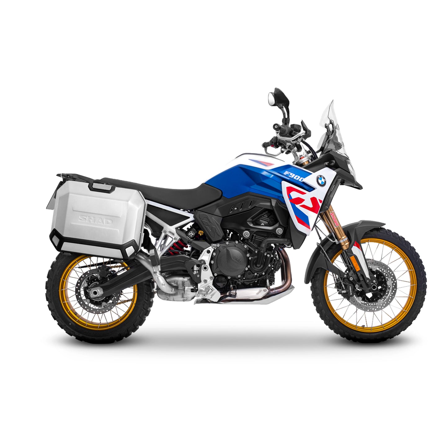 BMW F900GS (2024 +) 4P System Mount