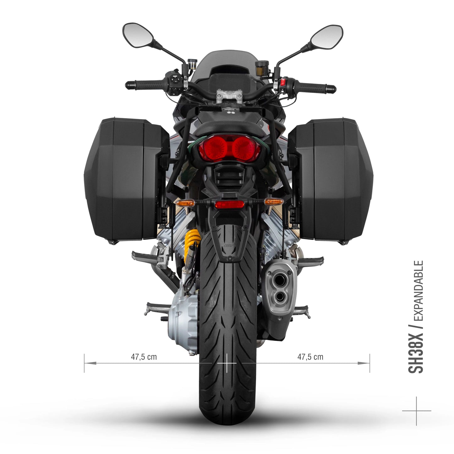 Moto Guzzi V1000 Mandello (2022+) 3P System Fittings
