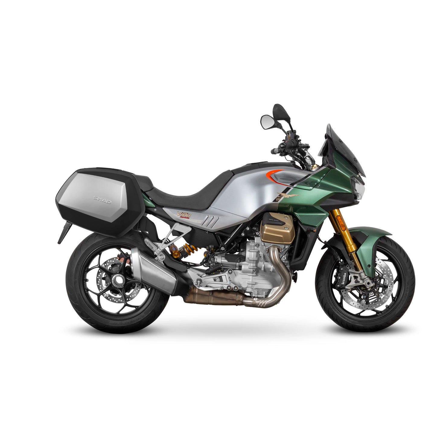 Moto Guzzi V1000 Mandello (2022+) 3P System Fittings