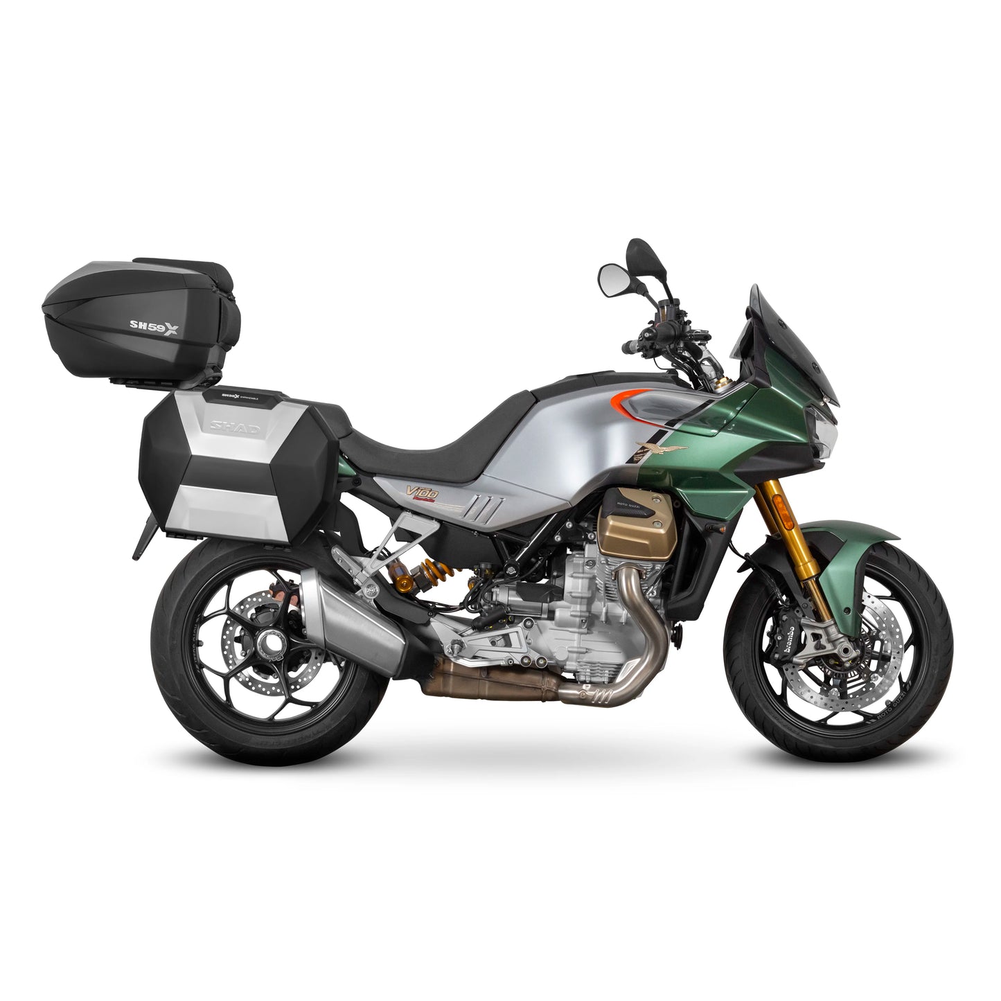 Moto Guzzi V1000 Mandello (2022+) 3P System Fittings
