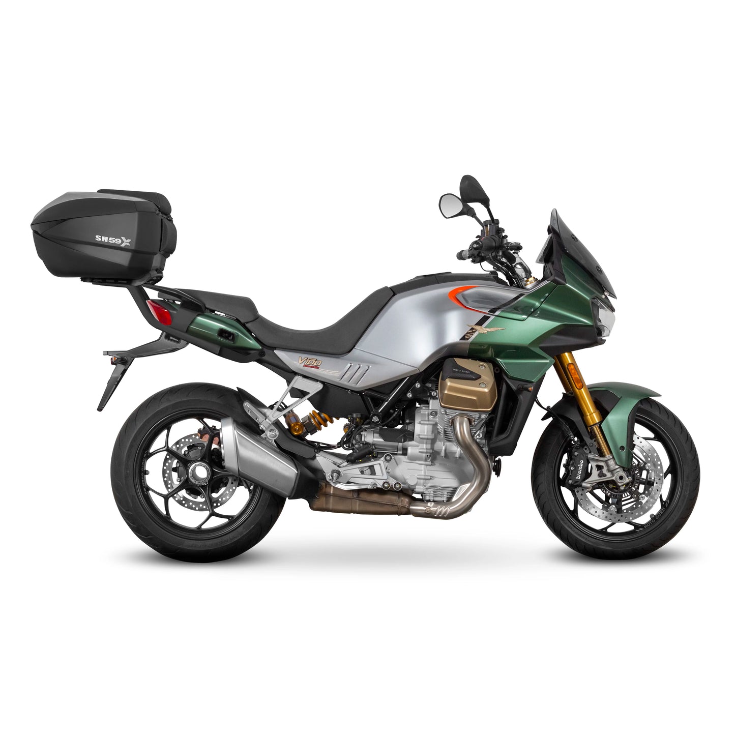 Moto Guzzi V1000 Mandello (2022+) Top Master Fittings