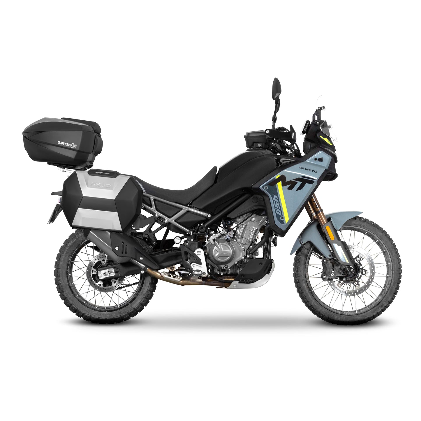CF Moto 450MT (2024) Top Master Fitting