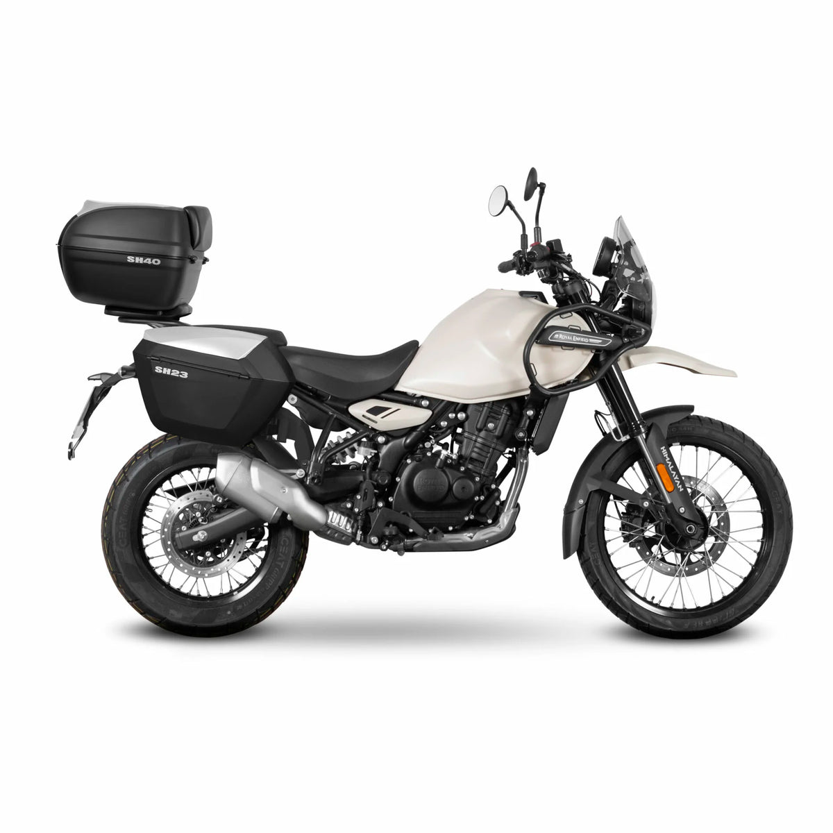 Royal Enfield Himalayan 450 Top Case Fitting Kit