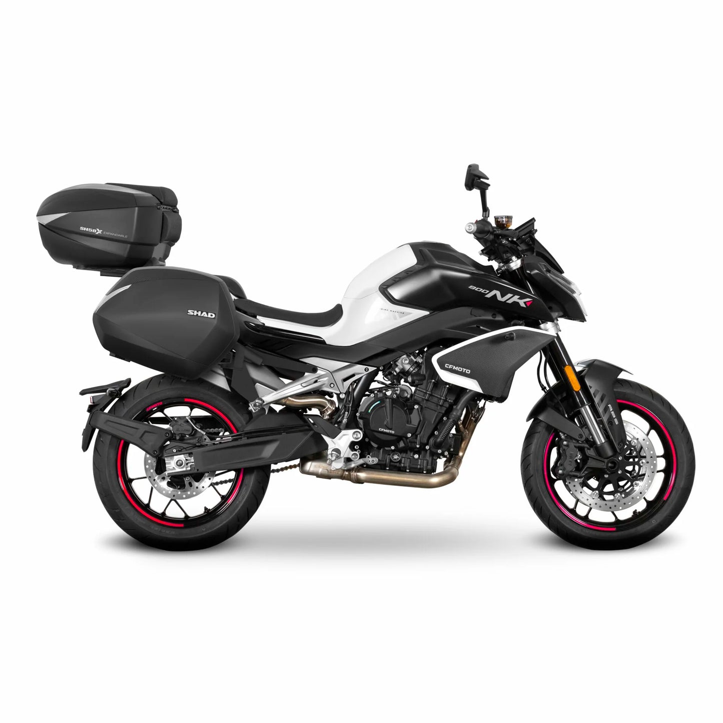 CF Moto 800 NK/Sport/Advanced Fixation latérale système 3P