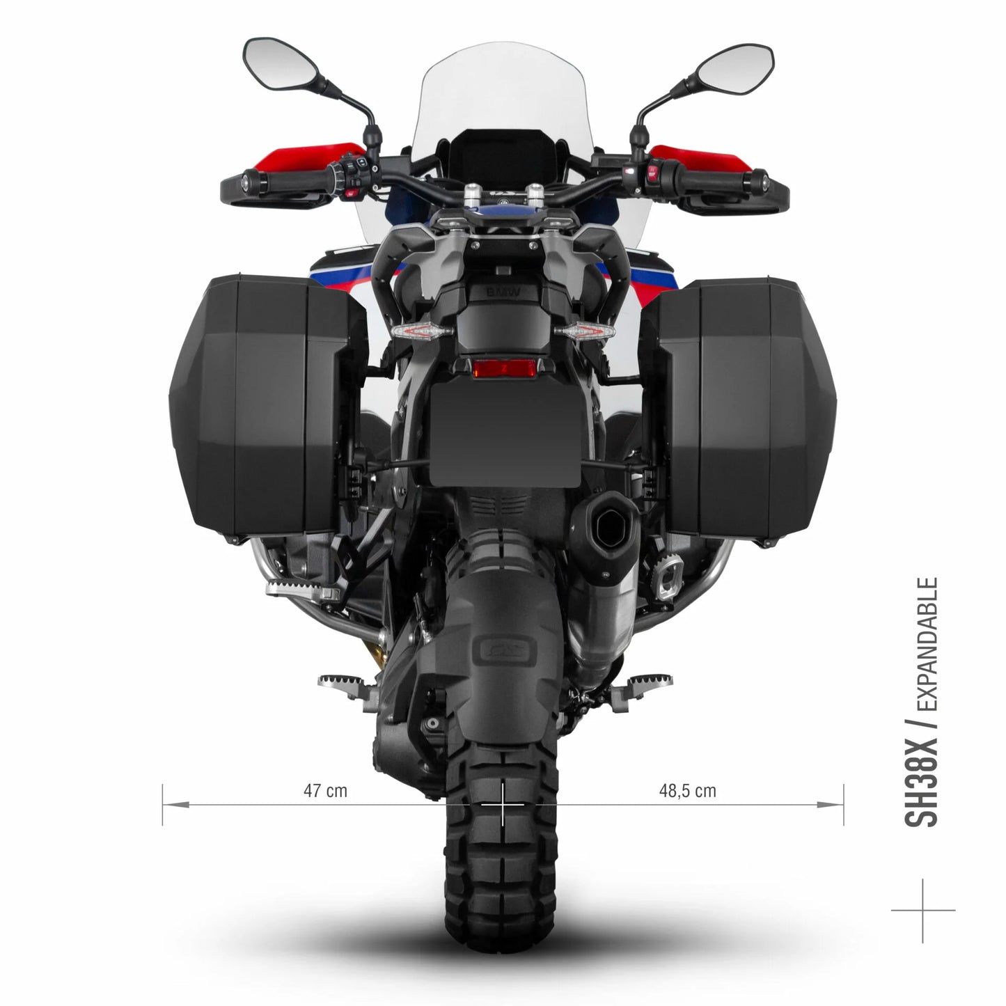 BMW R1300GS Adventure (2025) - 3P System Mount