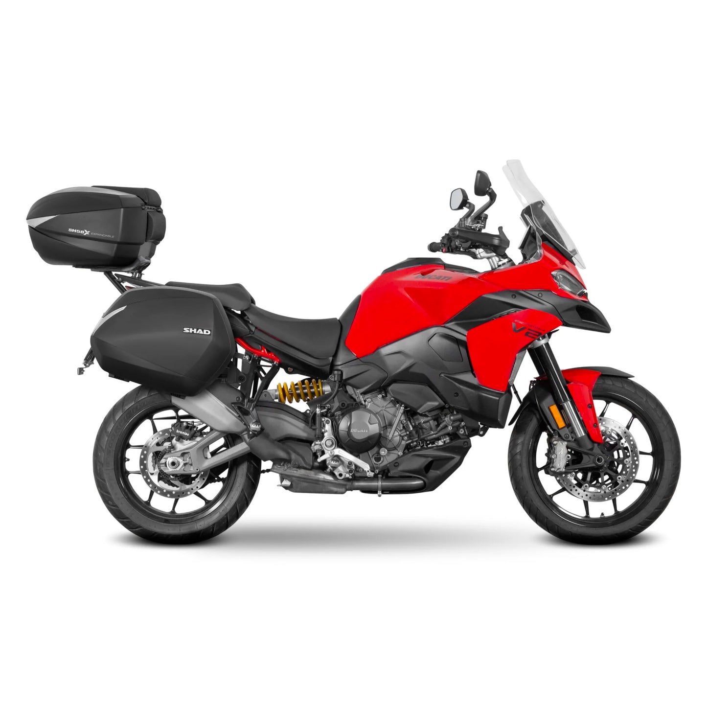 Ducati Multistrada V2 3P System Side Case Fitting Kit