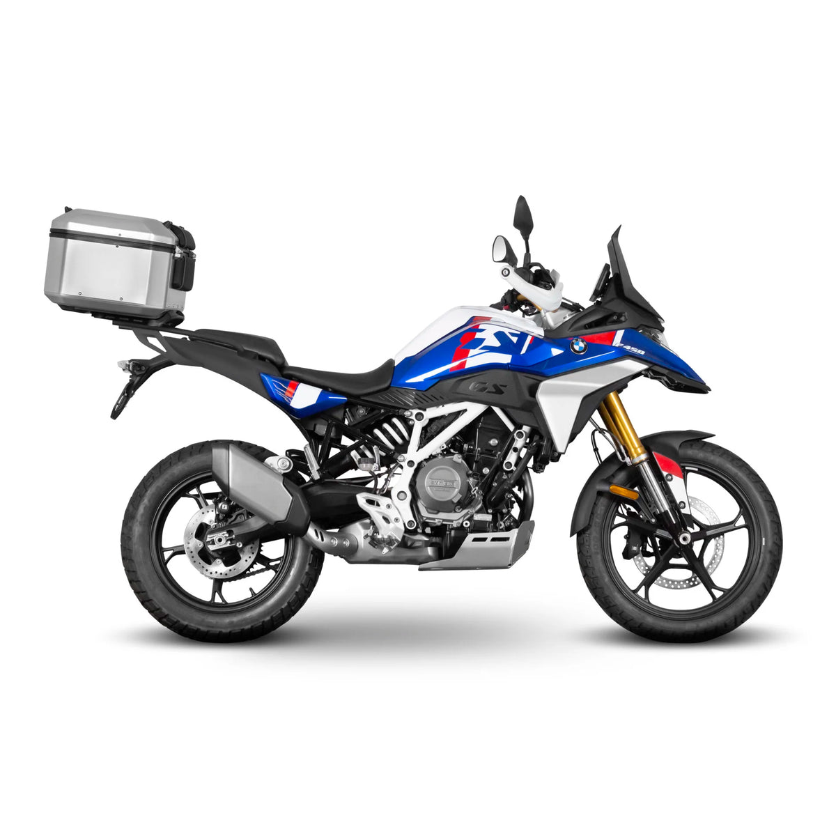 BMW F450 GS Top Case Fitting Kit