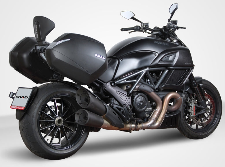 Ducati Diavel 1200 (2012-2019) Backrest Mount