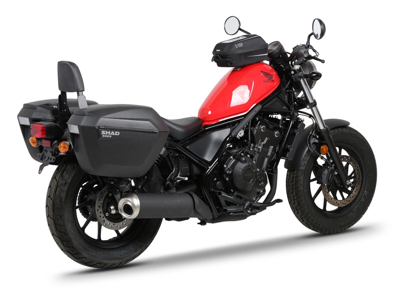 Honda Rebel 500 (2017-2022) Backrest Mount