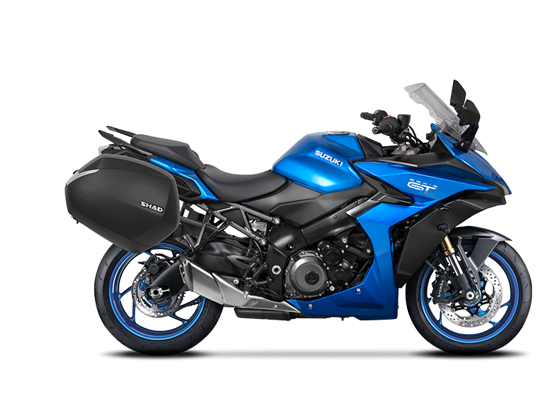 Suzuki GSX-S1000GT (2022-2023) 3P System Mount – Shad Canada Suzuki GSX-S1000GT (2022-2023) 3P System Mount – Shad Canada