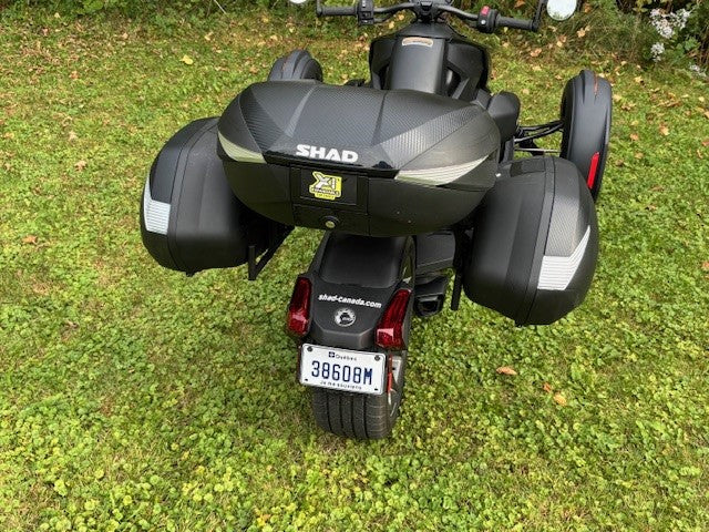 Can-Am RYKER Trunk & Saddle Bag Mount