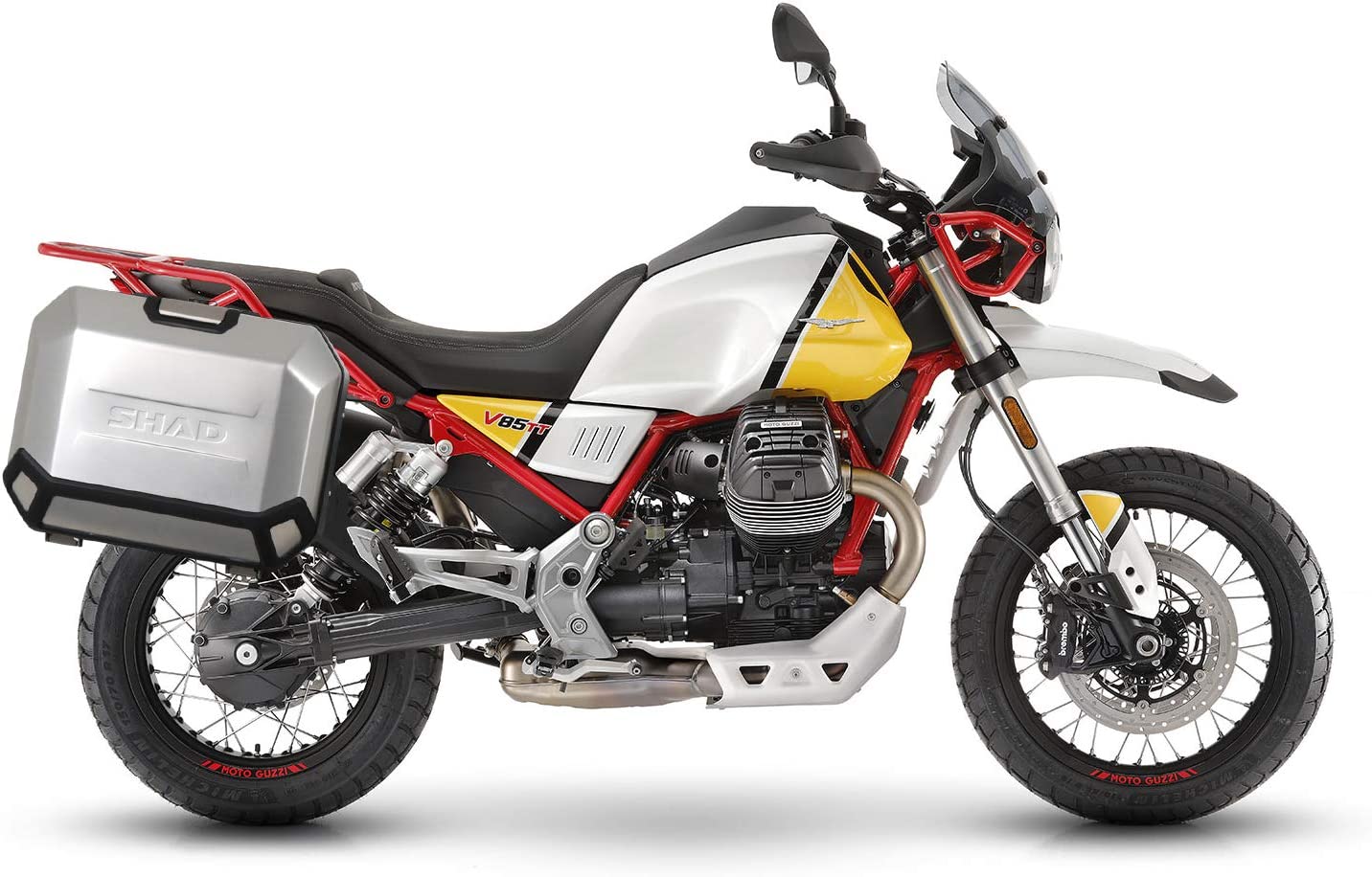 Moto Guzzi V85 TT (2017-2022) 4P System Mount