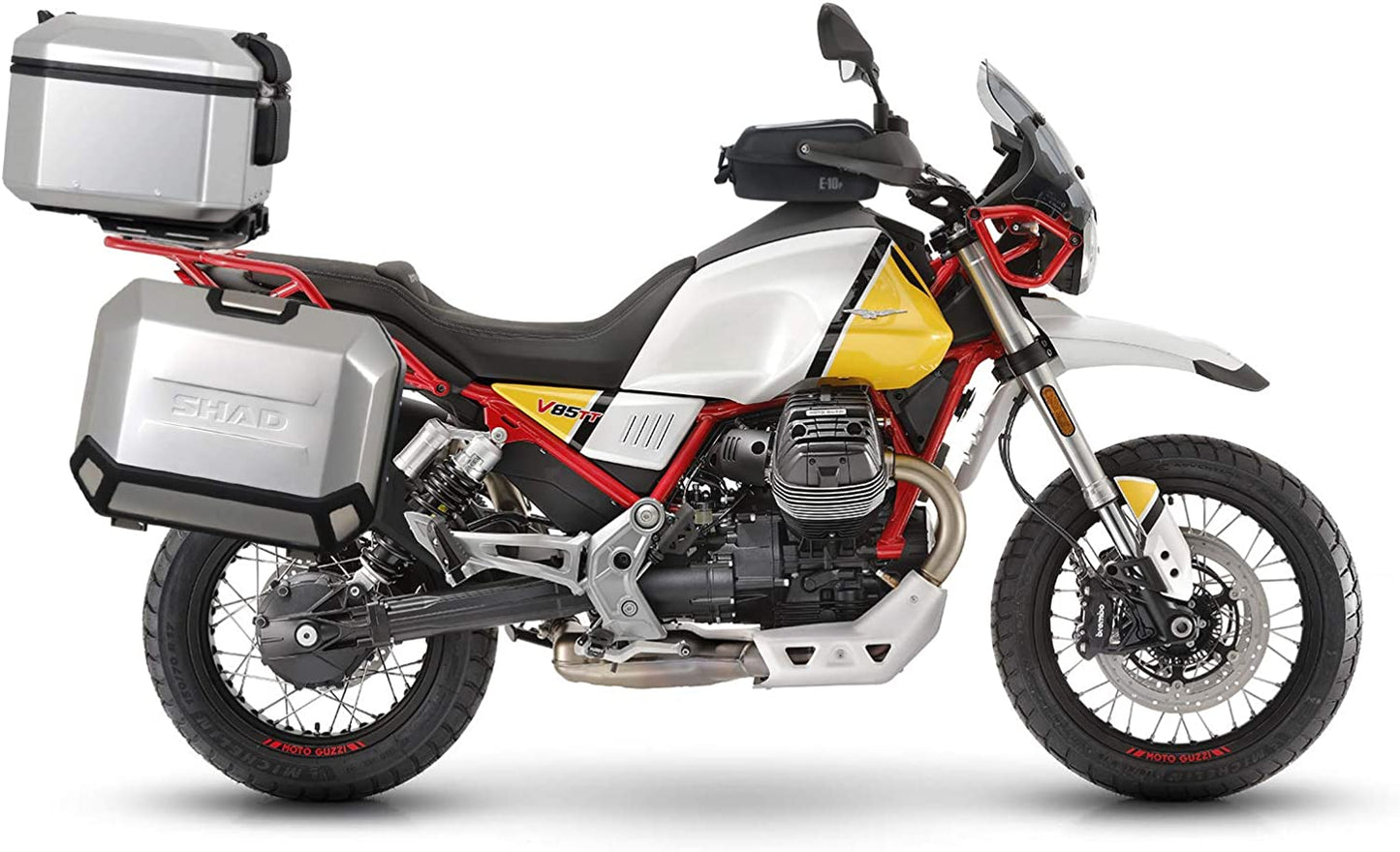 Moto Guzzi V85 TT (2017-2022) 4P System Mount