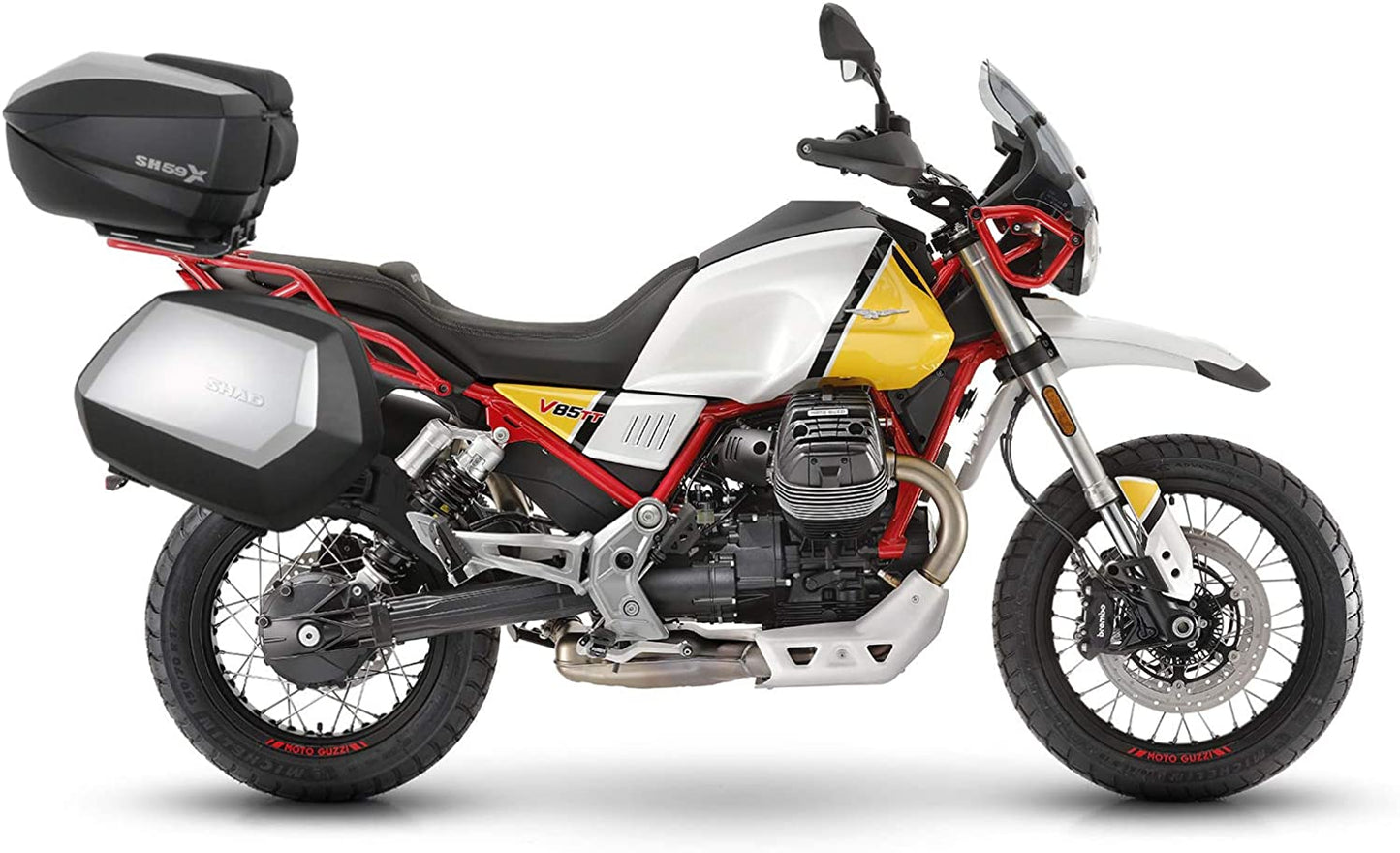Moto Guzzi V85 TT (2017-2022) 4P System Mount
