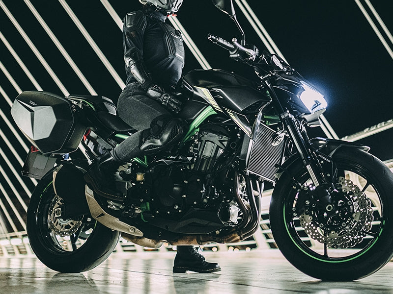 E48 - SR Hardshell Saddlebags