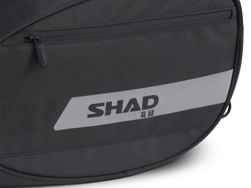 SL58 Expandable Saddlebags