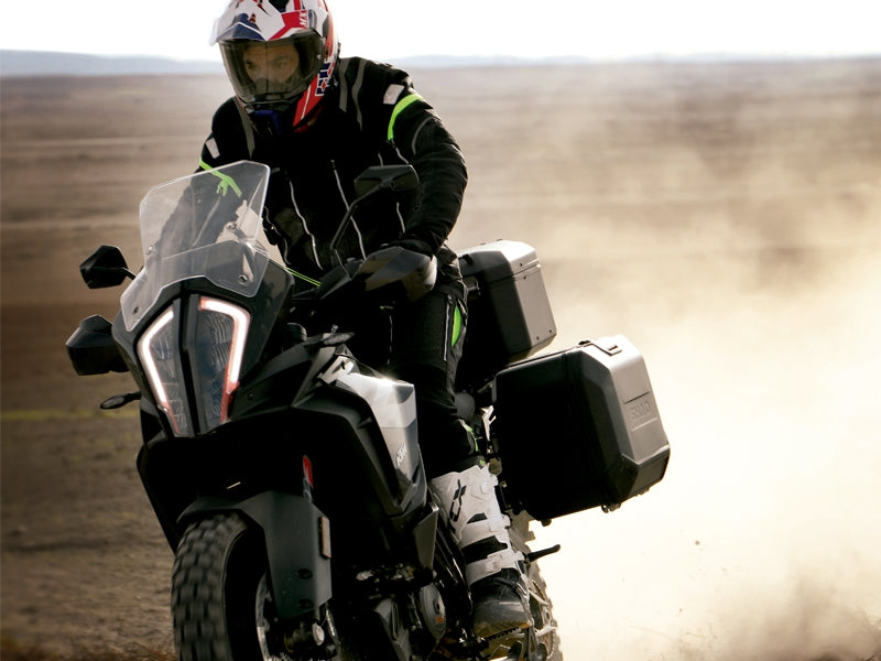 TR48 Terra Black Edition - Top Case