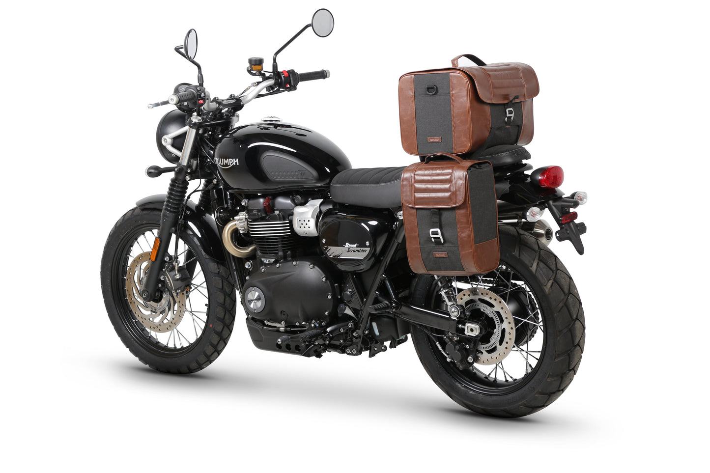 Triumph Street Scrambler 900 (2018-2022) SR Side Bag Holder