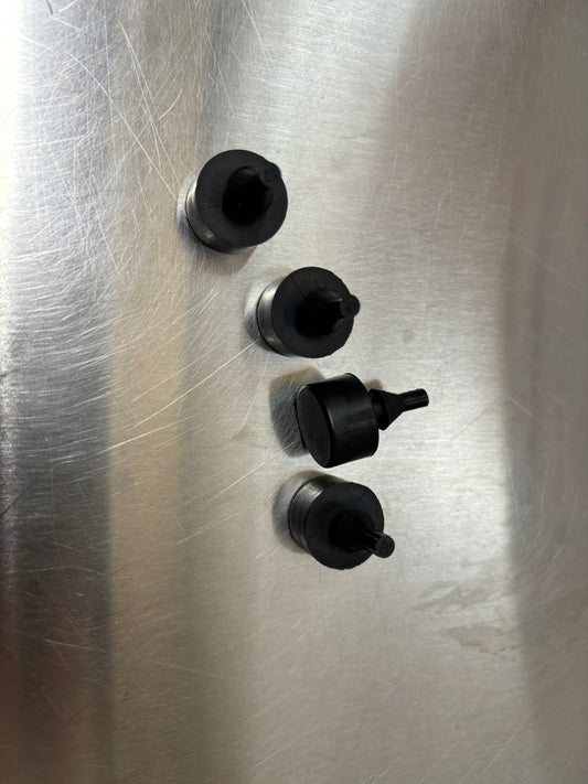 Rubber Stoppers for Aluminium Mounting Plates