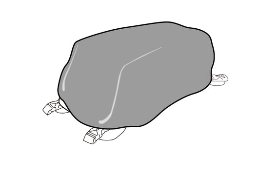 Rain Cover for Small Tank Bags