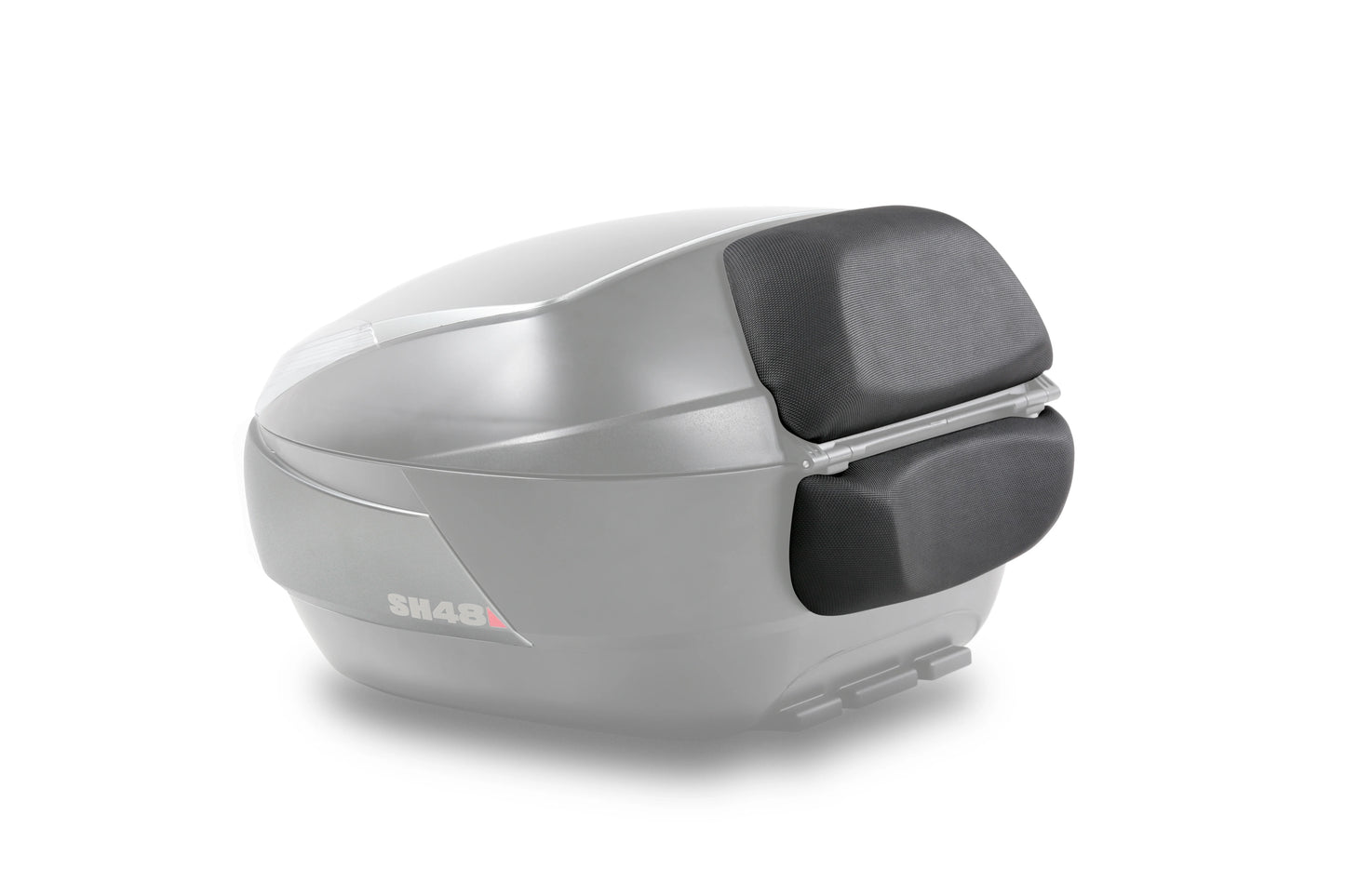 SH48 - Top Case Dark Grey + Carbon Cover + Backrest