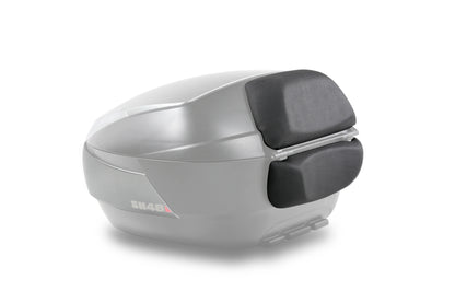SH48 - Top Case Dark Grey + Carbon Cover + Backrest