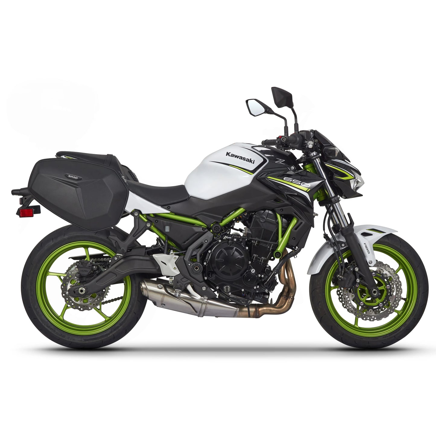 Kawasaki Z650 (2017 +) Side Bag Holder