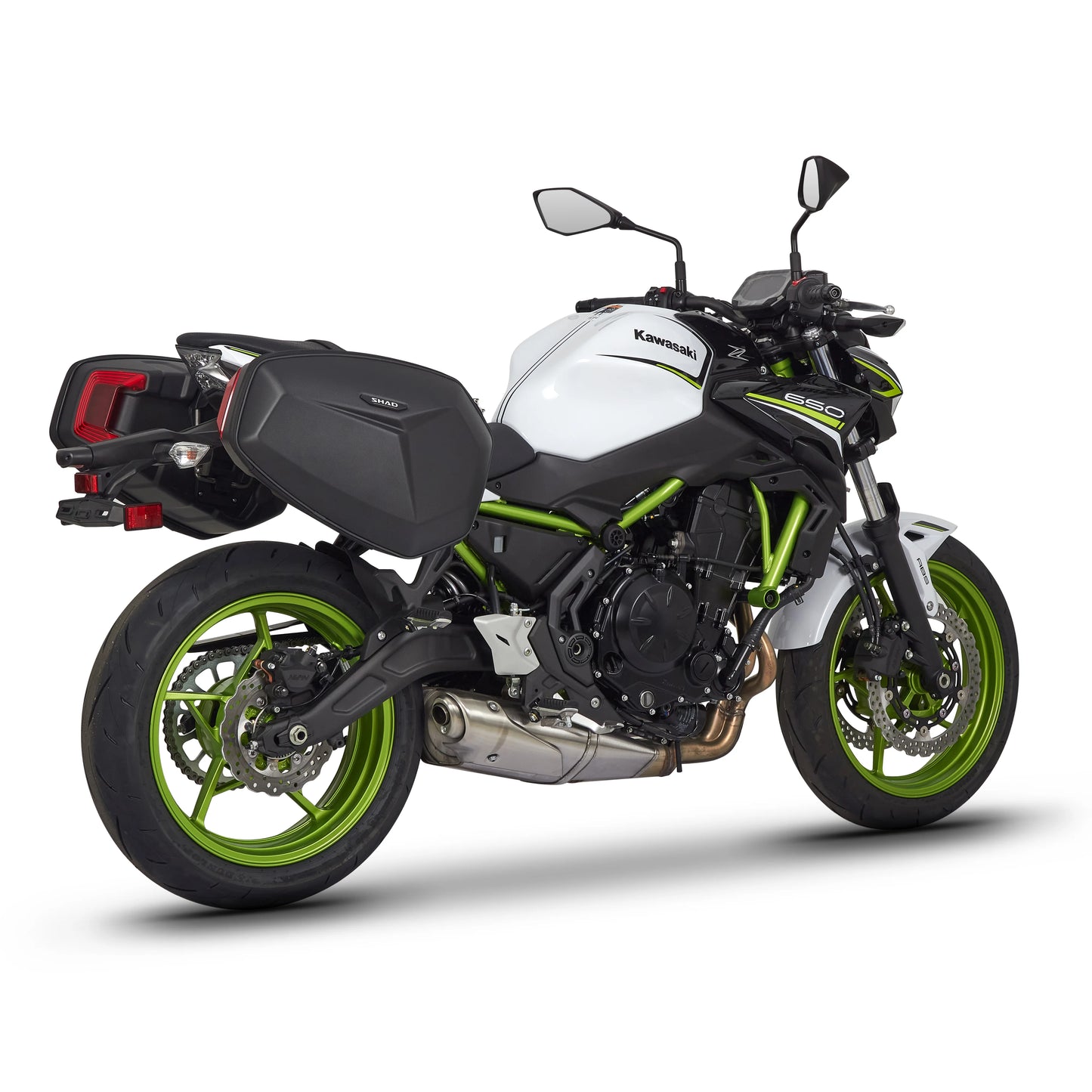 Kawasaki Z650 (2017 +) Side Bag Holder