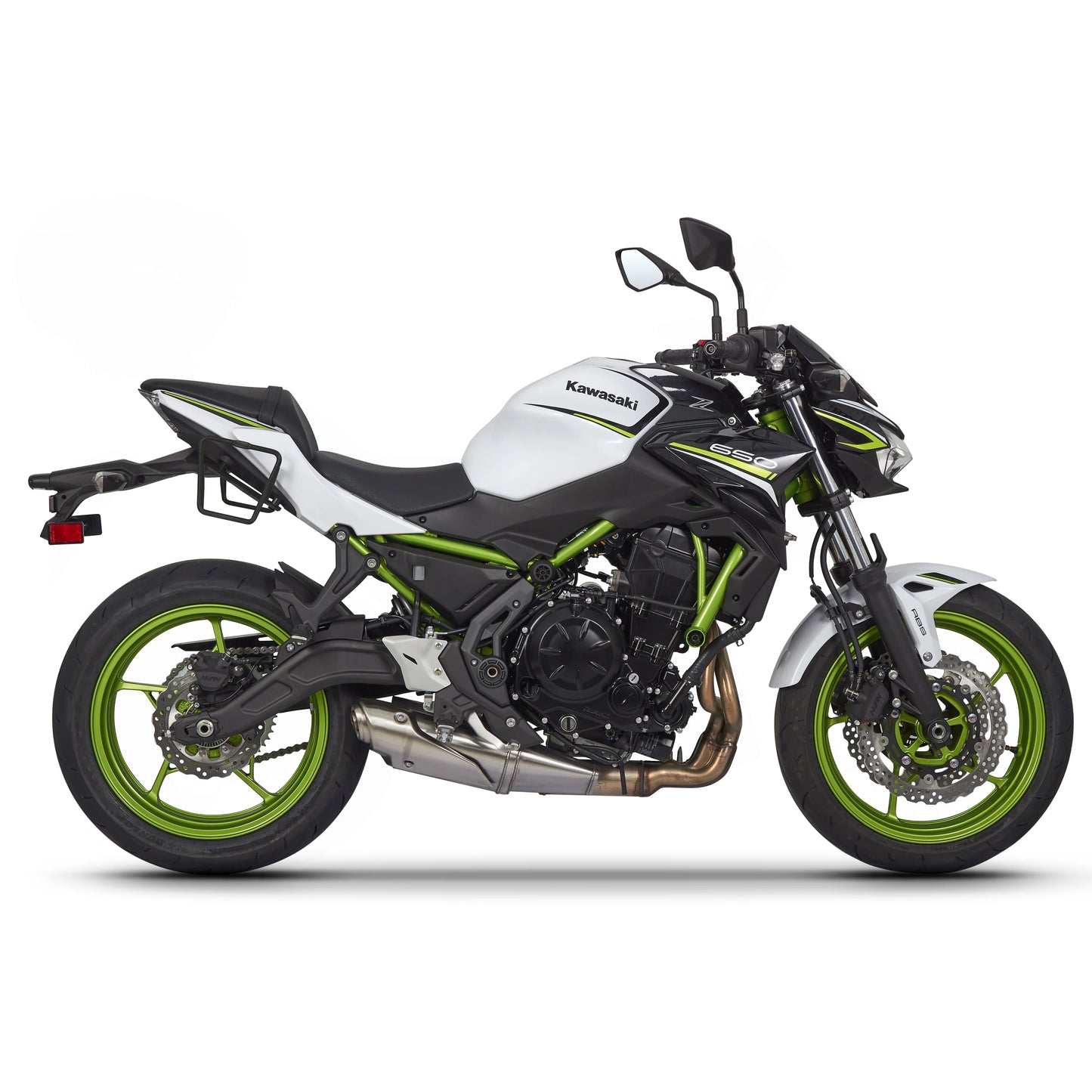 Kawasaki Z650 (2017 +) Side Bag Holder