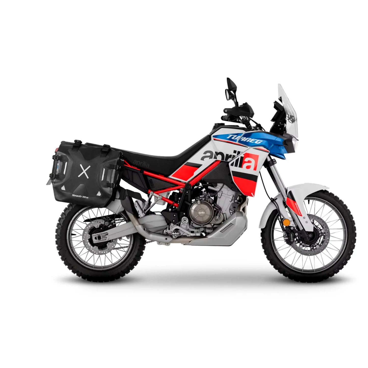 Aprilia Tuareg 660 4P System Side Case Fitting Kit