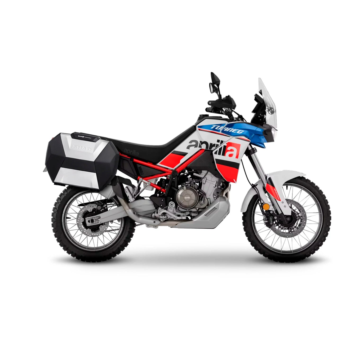 Aprilia Tuareg 660 4P System Side Case Fitting Kit