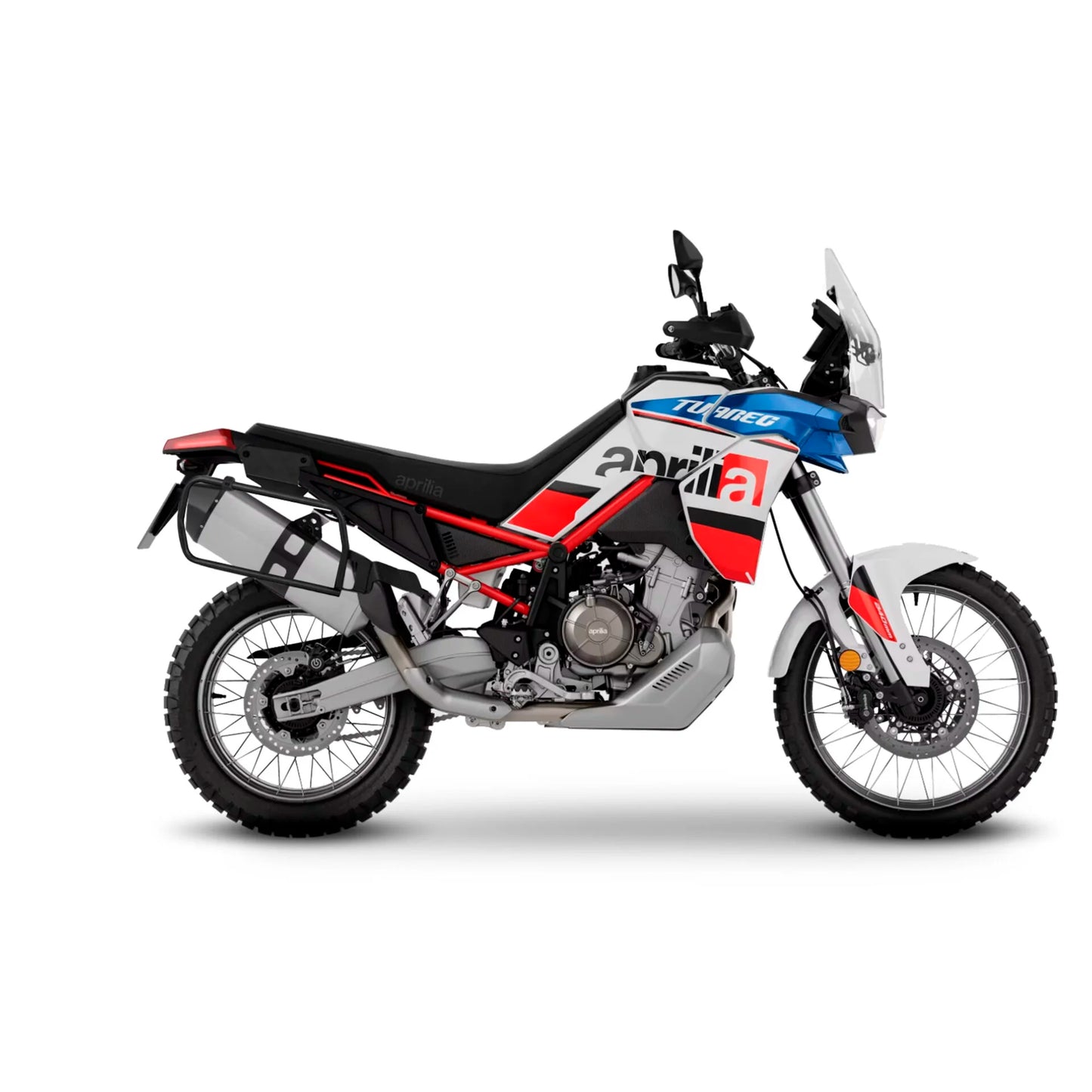 Aprilia Tuareg 660 4P System Side Case Fitting Kit