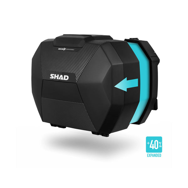 SH38X - Carbon Expandable Side Cases