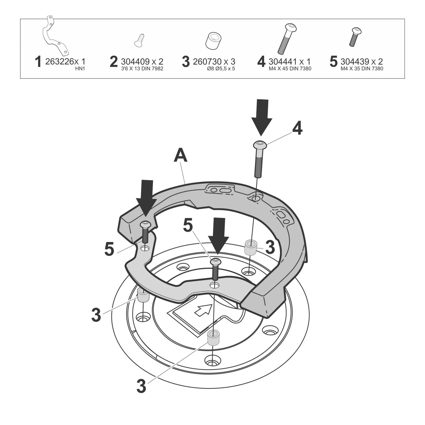 Click System for Honda